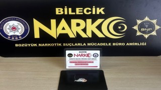 Bilecikte uyuşturucu operasyonu: 2 gözaltı