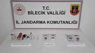 Bilecikte uyuşturucu operasyonu: 3 şüpheliye soruşturma