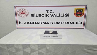 Bilecikte uyuşturucuya geçit yok: 1 şüpheli yakalandı