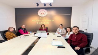 Bilecikte yeni başlayan personele yönelik eğitim düzenlendi
