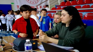 Bilecikte yetenek taramasıyla geleceğin yıldızları ortaya çıkıyor