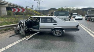 Bilecikte zincirleme trafik kazası; 4 yaralı