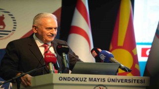 Binali Yıldırım: Türk devletleri kendi dışındaki ülkelerin refahını yükseltmeye çalışıyor