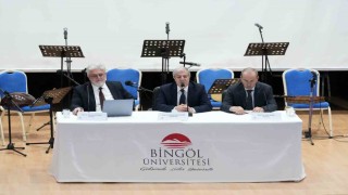 Bingöl Üniversitesinde Nat-ı Şerif yarışması ödül töreni düzenlendi