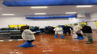 Bingölde balık işleme tesisleri denetlendi