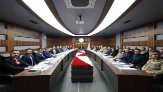 Bingölde narkotikle suçlarla mücadele çalışmaları ele alındı