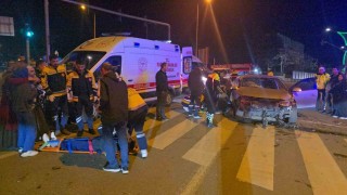 Bingölde trafik kazası: 5 yaralı