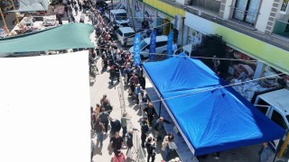 Binlerce fide Sökede vatandaşlarla buluştu