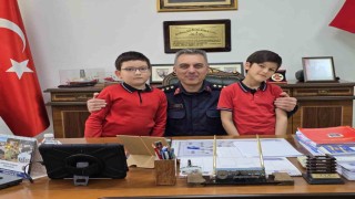 Bir günlüğüne Yozgat İl Jandarma Komutanı oldular