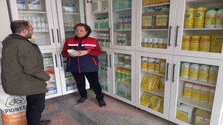 Bitki koruma ürünleri bayilerine yönelik denetim