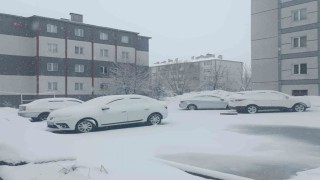 Bitlis nisan ayında yeniden beyaza büründü