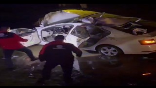 Bitliste trafik kazası: 5 yaralı