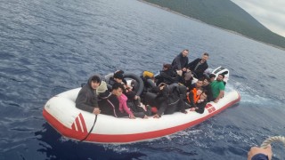Bodrumda 40 düzensiz göçmen yakalandı: 2 gözaltı