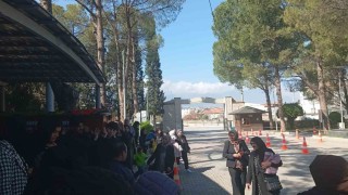 Bodrumda batan botta hayatını kaybeden göçmenlerden 4ü Denizlide toprağa verildi