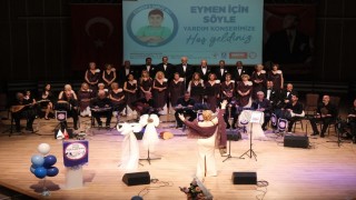 Bodrumda Eymen İçin Söyle Yardım Konseri gerçekleşti