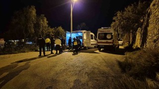 Bodrumda kaza yapan motosiklet sürücüsü hayatını kaybetti