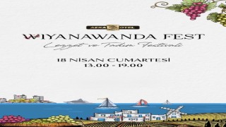Bodrumda lezzet rüzgarı: Wiyanawanda Fest 3üncü kez kapılarını açıyor