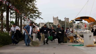 Bodrumda temizlik seferberliği yeniden başladı