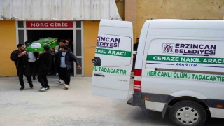 Bodrumdaki göçmen faciasında hayatını kaybeden 9 kişi Erzincanda defnedildi