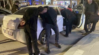 Boluda alacak verecek kavgasında silahlar konuştu