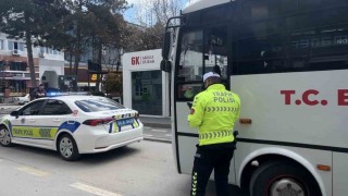 Boluda kural ihlali yapan bin 29 sürücüye ceza