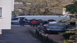 Boluda yol verme kavgası: O anlar kamerada