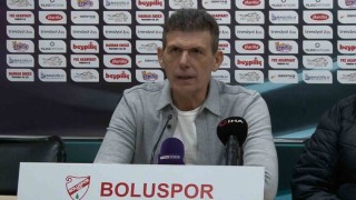 Boluspor - Adana Demirspor maçının ardından