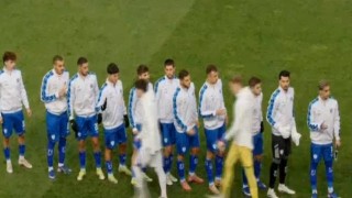 Bosna Hersek Ümit Milli Futbol Takımı oyuncuları, İsrailli futbolcuların elini sıkmadı