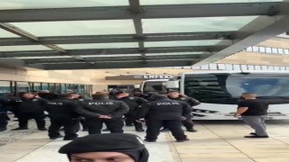 Bozbey, adliyeye sevk edilmeden sağlık raporu için hastaneye götürüldü