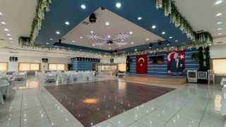 Bozdoğanda Düğün Salonu yenilendi