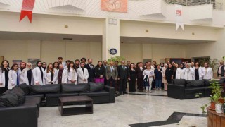 BŞEÜde Beyaz Önlük Giyme Töreni coşkuyla gerçekleşti