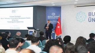 BTÜ Konuşmalarında küresel riskler ve yükseköğretiminin geleceği ele alındı