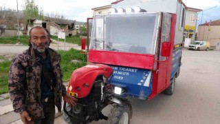 Bu aracı gören dönüp bir daha bakıyor