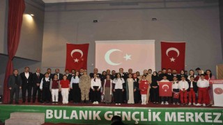 Bulanıkta 23 Nisan Ulusal Egemenlik ve Çocuk Bayramı kutlandı