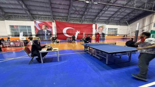 Bulanıkta masa tenisi turnuvası coşkuyla başladı