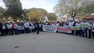 Buldanda maden arama çalışmalarına protesto