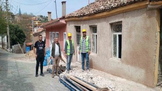 Buldanda tarihi sokaklara yeni dokunuş
