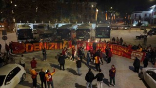 Buldanlı Galatasaraylılar RAMS Parka Çıkarma Yaptı