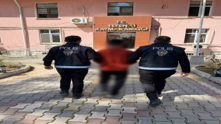 Burdurda 10 yıl hapisle aranan şahıs yakalandı