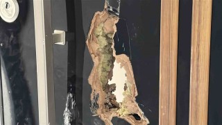 Burdurda inşaat halindeki apartmana zarar veren şahıslar yakalandı