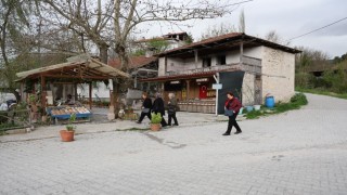Burdurlu turistler Çamelinin doğal güzelliklerine hayran kaldı