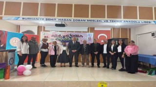 Burhaniyede Akıl ve Zekâ Oyunları ödül töreni yapıldı