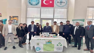 Burhaniyede Atık Kumaşlara Son projesi hayata geçirildi