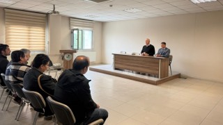 Burhaniyede bağımlılıkla mücadele toplantısı yapıldı