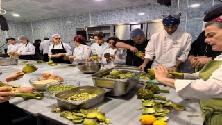 Burhaniyede Gastronomide zeytinyağı deneyimi gerçekleştirildi