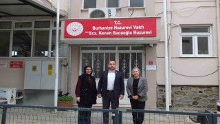 Burhaniyede Kenan Sucuoğlu Huzurevi imeceyle 5 yıldızlı otel gibi oldu