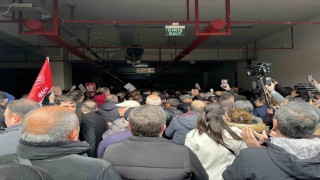 Bursa Büyükşehir Belediye Meclisindeki seçim öncesi gerginlik yaşandı