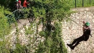 Bursada 17 ekibin katılımıyla arama kurtarma tatbikatı