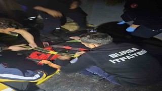 Bursada asansör boşluğuna düşen 17 yaşındaki genç ağır yaralandı