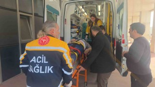 Bursada çatıdan düşen usta ağır yaralandı